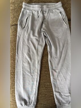 Ksubi Light Gray Zip Pocket Sweatpants